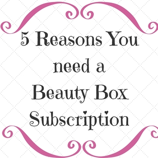 What items come in your Beauty Box?
